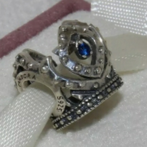 Pandora, Disney, Princess Elsa crown. - Picture 2 of 7